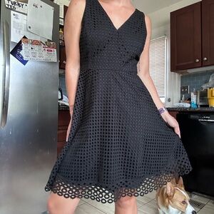 Vintage DM Donna morgan lace dress!